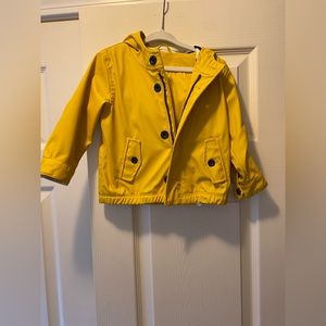 Baby gap raincoat